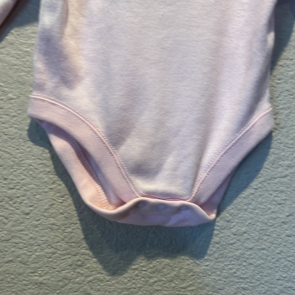 New Gymboree Baby Girls Shine Like The Stars Embroidered Bodysuit 0-3 Months NWT - Picture 4 of 9